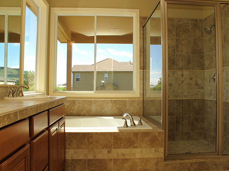 Custom Bath Design Tub Shower