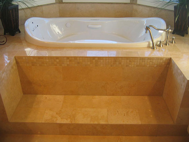 Custom Master Bath Tub